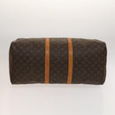 LOUIS VUITTON Monogram Keepall 55 Boston Bag M41424 LV Auth 128983-5