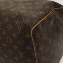 LOUIS VUITTON Monogram Keepall 55 Boston Bag M41424 LV Auth 128984-8
