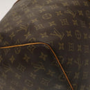 LOUIS VUITTON Monogram Keepall 55 Boston Bag M41424 LV Auth 128984-15