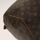LOUIS VUITTON Monogram Keepall 55 Boston Bag M41424 LV Auth 128984-17
