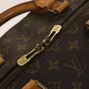 LOUIS VUITTON Monogram Keepall 55 Boston Bag M41424 LV Auth 128984-9