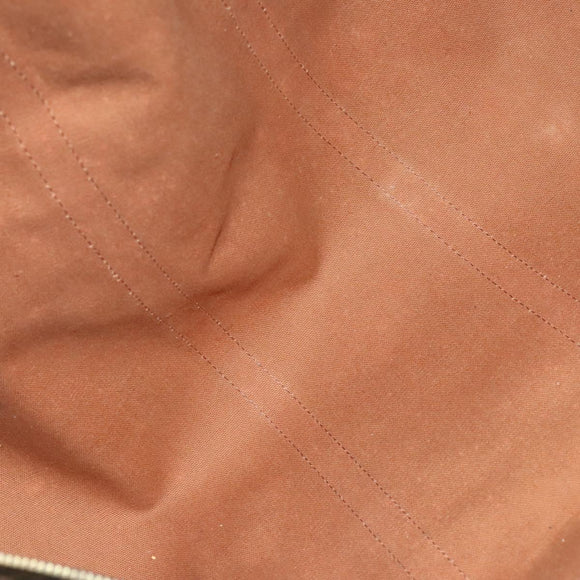 LOUIS VUITTON Monogram Keepall 55 Boston Bag M41424 LV Auth 128984