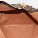 LOUIS VUITTON Monogram Keepall 55 Boston Bag M41424 LV Auth 128984-20