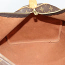 LOUIS VUITTON Monogram Keepall 55 Boston Bag M41424 LV Auth 128984-21