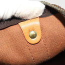 LOUIS VUITTON Monogram Keepall 55 Boston Bag M41424 LV Auth 128984-12