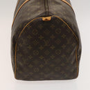 LOUIS VUITTON Monogram Keepall 55 Boston Bag M41424 LV Auth 128984-4