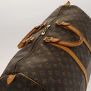 LOUIS VUITTON Monogram Keepall 55 Boston Bag M41424 LV Auth 128984-6