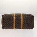 LOUIS VUITTON Monogram Keepall 55 Boston Bag M41424 LV Auth 128984-5
