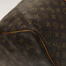 LOUIS VUITTON Monogram Keepall 55 Boston Bag M41424 LV Auth 128986-14