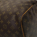 LOUIS VUITTON Monogram Keepall 55 Boston Bag M41424 LV Auth 128986-15