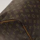 LOUIS VUITTON Monogram Keepall 55 Boston Bag M41424 LV Auth 128986-16