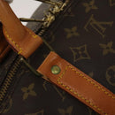LOUIS VUITTON Monogram Keepall 55 Boston Bag M41424 LV Auth 128986-17