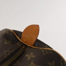 LOUIS VUITTON Monogram Keepall 55 Boston Bag M41424 LV Auth 128986-18