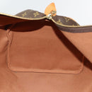 LOUIS VUITTON Monogram Keepall 55 Boston Bag M41424 LV Auth 128986-19