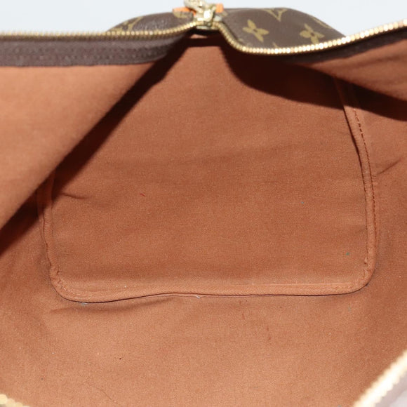 LOUIS VUITTON Monogram Keepall 55 Boston Bag M41424 LV Auth 128986