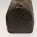 LOUIS VUITTON Monogram Keepall 55 Boston Bag M41424 LV Auth 128986-3