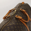 LOUIS VUITTON Monogram Keepall 55 Boston Bag M41424 LV Auth 128986-6