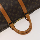 LOUIS VUITTON Monogram Keepall 55 Boston Bag M41424 LV Auth 128986-7