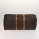 LOUIS VUITTON Monogram Keepall 55 Boston Bag M41424 LV Auth 128986-5