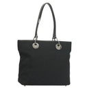 GUCCI GG Canvas Tote Bag Black 139552 Auth 128993-1