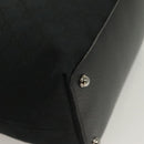 GUCCI GG Canvas Tote Bag Black 139552 Auth 128993-9