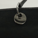 GUCCI GG Canvas Tote Bag Black 139552 Auth 128993-17