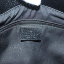 GUCCI GG Canvas Tote Bag Black 139552 Auth 128993-18