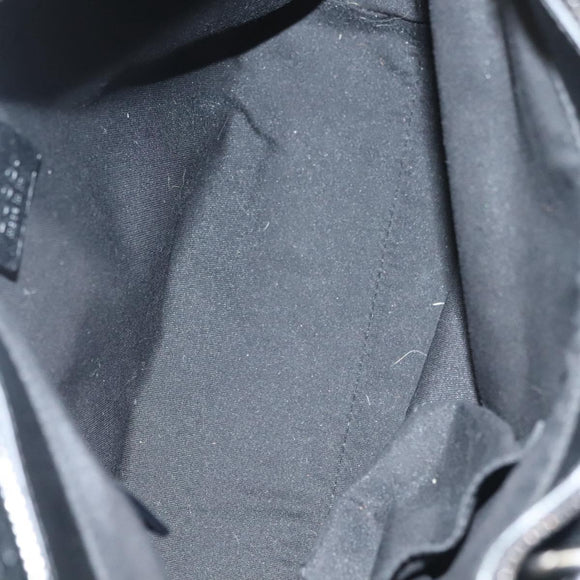 GUCCI GG Canvas Tote Bag Black 139552 Auth 128993