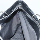 GUCCI GG Canvas Tote Bag Black 139552 Auth 128993-19