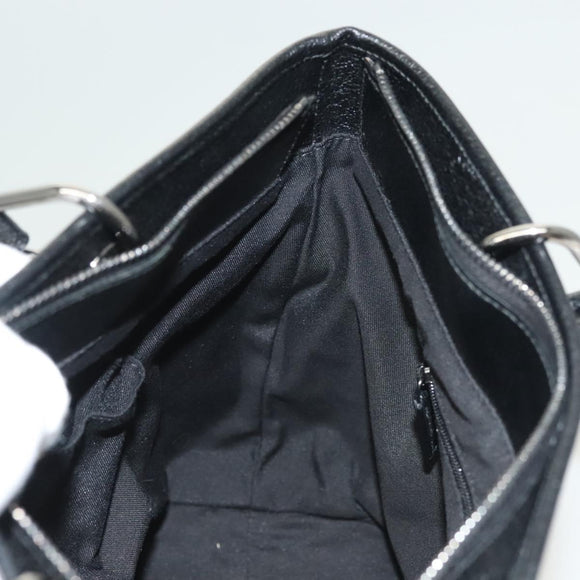 GUCCI GG Canvas Tote Bag Black 139552 Auth 128993