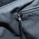 GUCCI GG Canvas Tote Bag Black 139552 Auth 128993-21