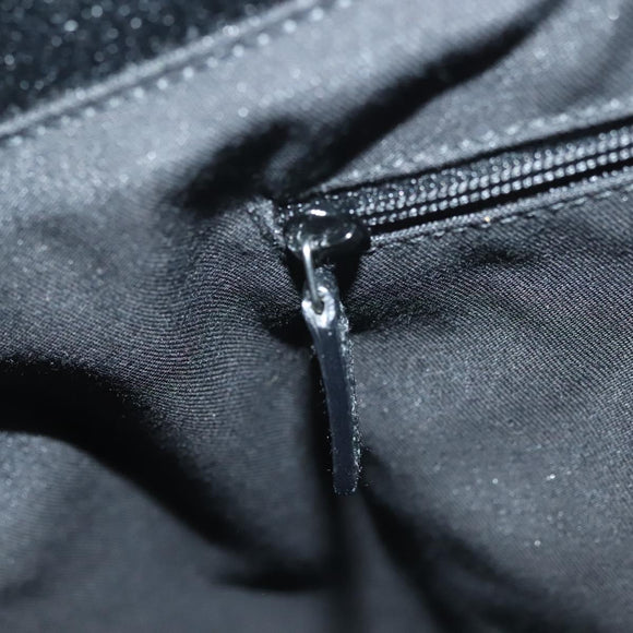 GUCCI GG Canvas Tote Bag Black 139552 Auth 128993