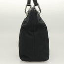GUCCI GG Canvas Tote Bag Black 139552 Auth 128993-4