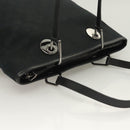 GUCCI GG Canvas Tote Bag Black 139552 Auth 128993-6