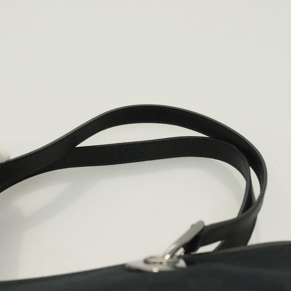 GUCCI GG Canvas Tote Bag Black 139552 Auth 128993