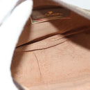 GUCCI GG Supreme Web Sherry Line Bag PVC Beige Gold 89 02 032 Auth 128996-10