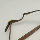 GUCCI GG Supreme Web Sherry Line Bag PVC Beige Gold 89 02 032 Auth 128996-14