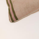 GUCCI GG Canvas Sherry Line Shoulder Bag Pink Gold Auth 128997-11