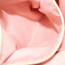 GUCCI GG Canvas Sherry Line Shoulder Bag Pink Gold Auth 128997-20