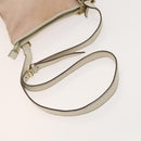 GUCCI GG Canvas Sherry Line Shoulder Bag Pink Gold Auth 128997-7