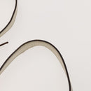 GUCCI GG Canvas Sherry Line Shoulder Bag Pink Gold Auth 128997-8