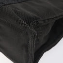 HERMES Her Line PM Backpack Canvas Gray Silver Auth 129003-10