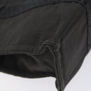 HERMES Her Line PM Backpack Canvas Gray Silver Auth 129003-13