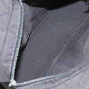 HERMES Her Line PM Backpack Canvas Gray Silver Auth 129003-12