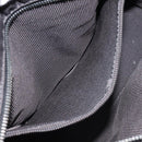 HERMES Her Line PM Backpack Canvas Gray Silver Auth 129003-19