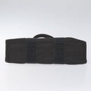 HERMES Her Line PM Backpack Canvas Gray Silver Auth 129003-9