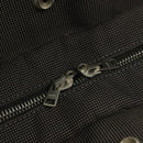 HERMES Her Line MM Hand Bag Canvas Gray Auth 129004-10