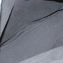 HERMES Her Line MM Hand Bag Canvas Gray Auth 129004-11