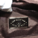 BALLY Shoulder Bag Leather Champagne Gold Auth 129006-18