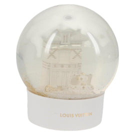 LOUIS VUITTON Vivienne Snow Globe VIP Only Clear White LV Auth 129009M